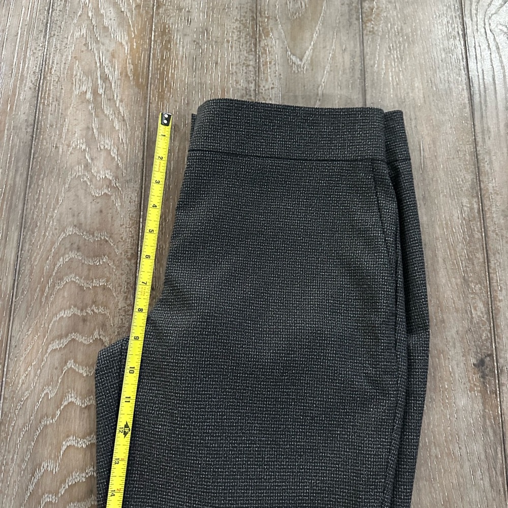 Ann Taylor Charcoal Straight Leg Pants - Picture 9 of 12